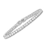 TENNIS MOISSANITE BRACELET | WHITE GOLD JEWELLERY
