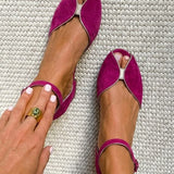 OLIVIA | ELEGANT SAGE SANDALS