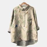 ALICE | MODERN LINEN SHIRT