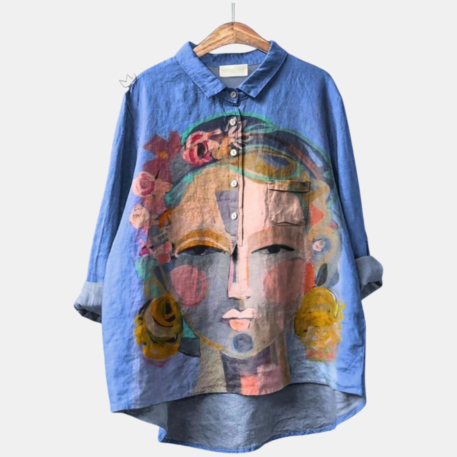 AMBER | MODERN LINEN SHIRT