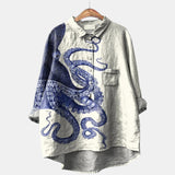 AMELIA | MODERN LINEN SHIRT