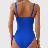 CINZIA | V-NECK SWIMSUIT