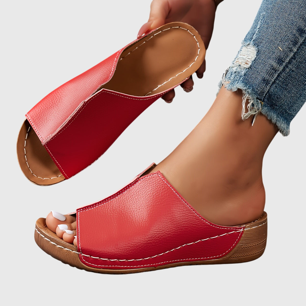 ALICE | ELEGANT ORTHOPEDIC SANDALS