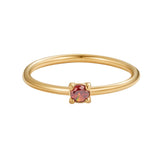 STONE BIRTHSTONE RINGS | GOLD JEWELLERY