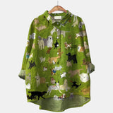 BONNIE | MODERN LINEN SHIRT