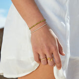 TENNIS BRACELET | GOLD JEWELLERY