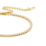 TENNIS BRACELET | GOLD JEWELLERY