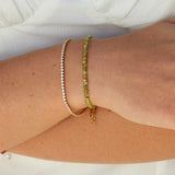 TENNIS BRACELET | GOLD JEWELLERY