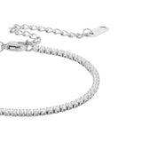 TENNIS BRACELET | SILVER JEWELLERY