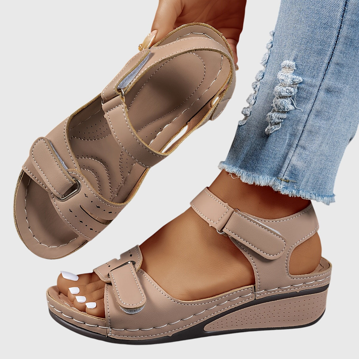 CHRISTELLE | ORTHOPEDIC SANDALS