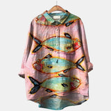 ELIZA | MODERN LINEN SHIRT