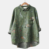 EMILY | MODERN LINEN SHIRT
