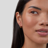 ETERNITY HOOP EARRINGS