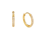 ETERNITY HOOP EARRINGS