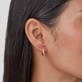 ETERNITY HOOP EARRINGS