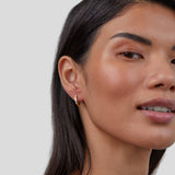 ETERNITY HOOP EARRINGS
