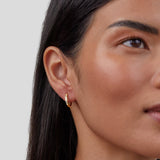 ETERNITY HOOP EARRINGS
