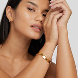 BANGLE UNIQUE BRACELET | GOLD JEWELLERY