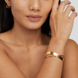 BANGLE UNIQUE BRACELET | GOLD JEWELLERY