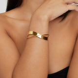 BANGLE UNIQUE BRACELET | GOLD JEWELLERY