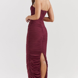 DELPHINE | ELEGANT DRESS
