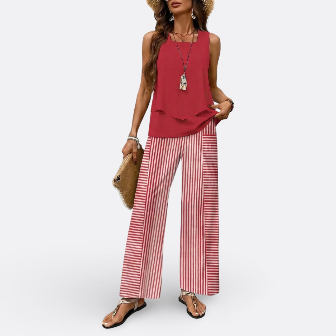 ISIS - TWO-PIECE STRAIGHT CUT SET