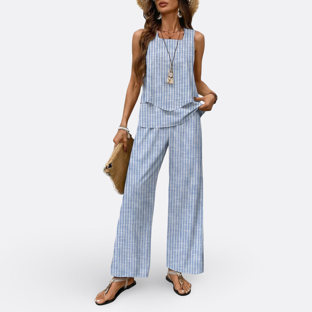 ISIS - TWO-PIECE STRAIGHT CUT SET