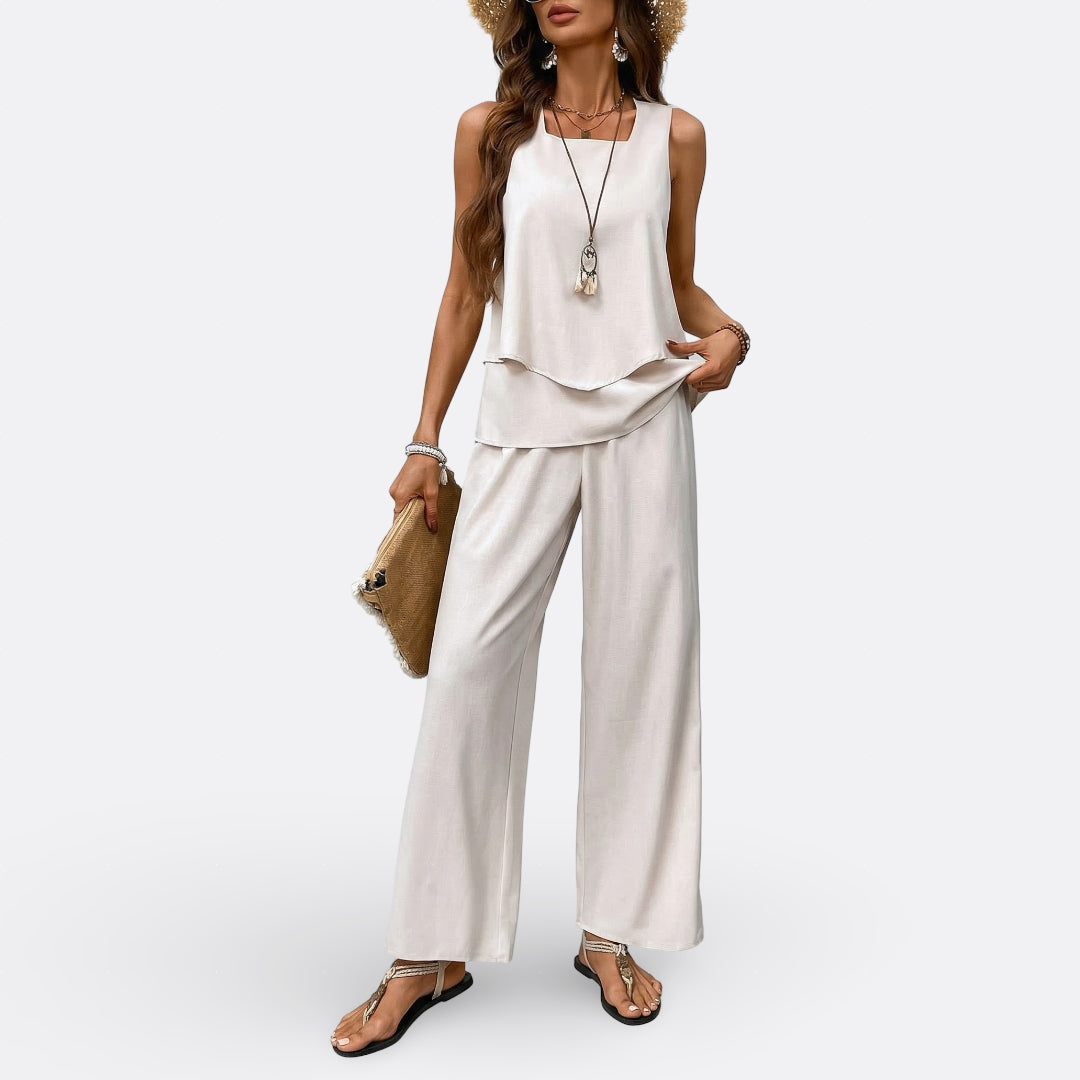 ISIS - TWO-PIECE STRAIGHT CUT SET