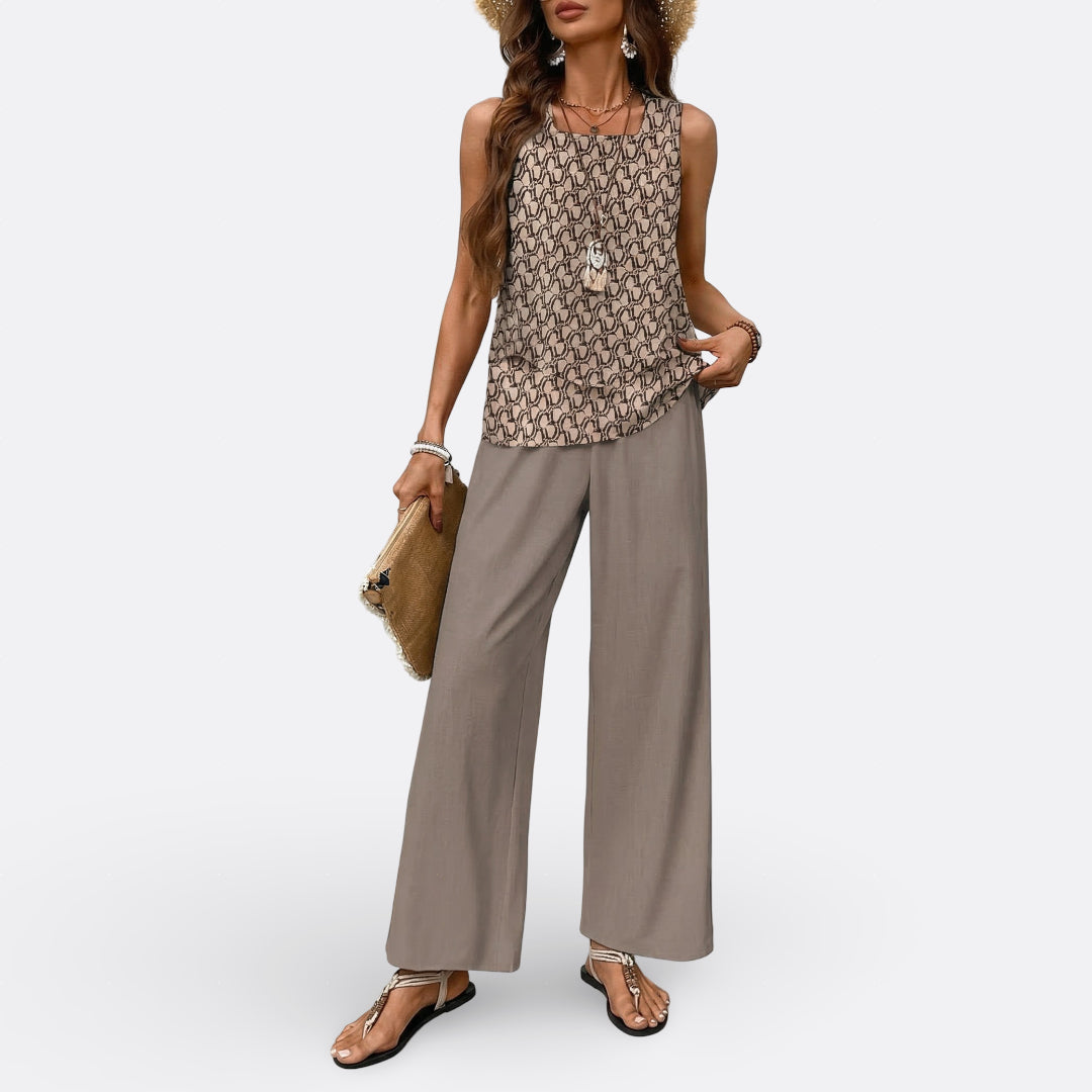 ISIS - TWO-PIECE STRAIGHT CUT SET