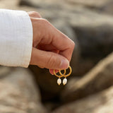 FRESHWATER SOFT PEARL EARRINGS