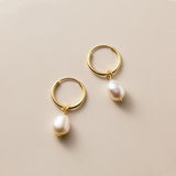 FRESHWATER SOFT PEARL EARRINGS