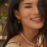 FRESHWATER SOFT PEARL EARRINGS