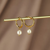 FRESHWATER SOFT PEARL EARRINGS