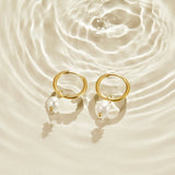FRESHWATER SOFT PEARL EARRINGS