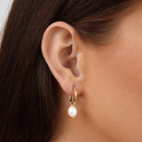 FRESHWATER SOFT PEARL EARRINGS