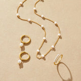 FRESHWATER SOFT PEARL EARRINGS