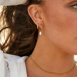 FRESHWATER SOFT PEARL EARRINGS