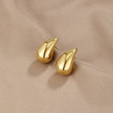 TEARDROP EARRINGS | GOLD JEWELLERY