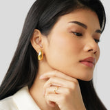 TEARDROP EARRINGS | GOLD JEWELLERY
