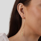 TEARDROP TASSEL EARRINGS