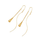 TEARDROP TASSEL EARRINGS