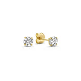 SET STONE EARRINGS | GOLD JEWELLERY