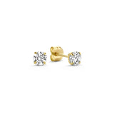 SET MOON STONE EARRINGS | GOLD JEWELLERY