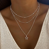 NECKLACE TIMELESS STAR PENDANT