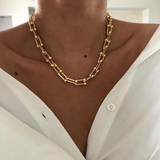 CHAIN EXCLUSIVE NECKLACE | GOLD JEWELLERY