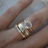 VINTAGE RING SET | GOLD JEWELLERY