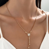 NECKLACE VINTAGE PENDANT | GOLD JEWELLERY