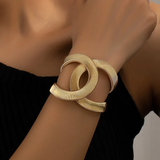 RADIANCE DOUBLE BRACELET | GOLD JEWELLERY