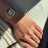 WATCH GOLDEN BRACELET | GOLD JEWELLERY