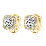 SQUARE EARRINGS | GOLD JEWELLERY
